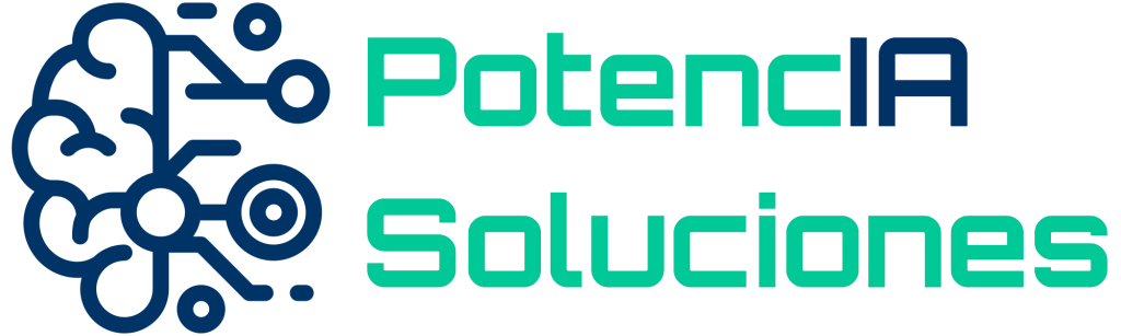 potencia ai solutions high resolution logo transparent