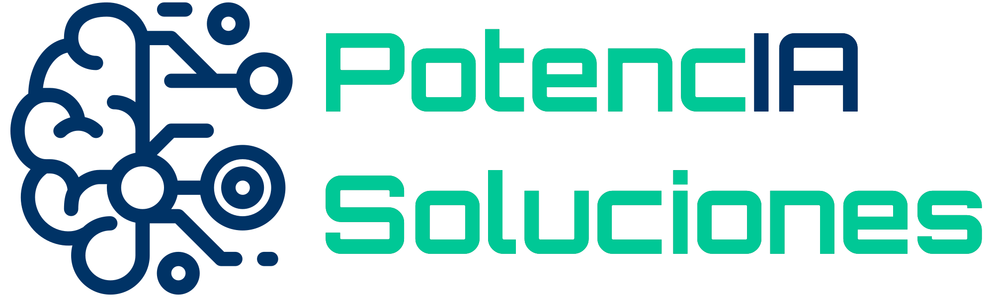 potencia ai solutions high resolution logo transparent